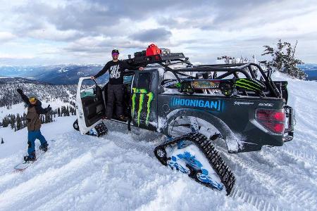 Ken Block - F150 Raptor SVT - Monster RaptorTraxx - 2014