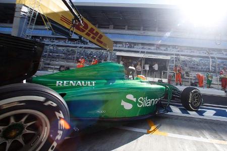 Caterham - GP Russland 2014