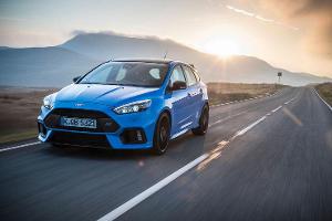 Ford Focus RS Blue & Black
