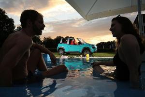 Ausflug mit dem Citroën E-Mehari