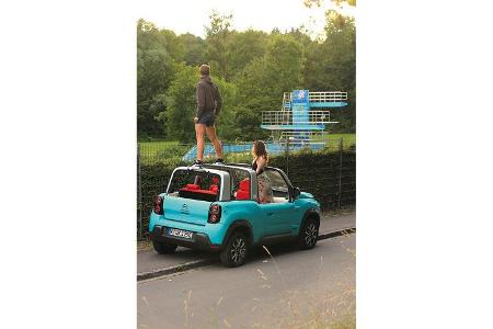 Citroen E-Mehari Heck