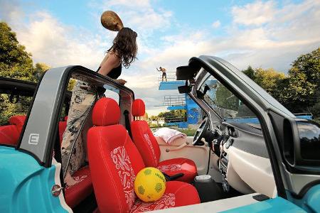 Citroen E-Mehari Interieur