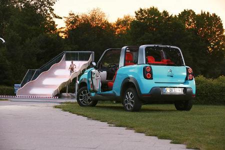 Citroen E-Mehari Heck