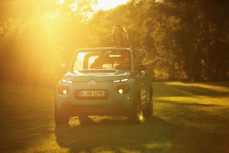 Citroen E-Mehari Impression