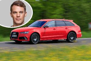 Autos der WM-Stars & der DFB-Elf