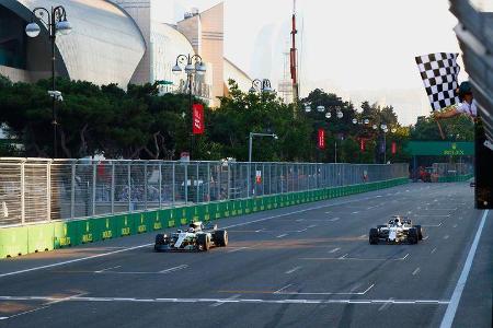 Valtteri Bottas - Mercedes - GP Aserbaidschan 2017 - Baku