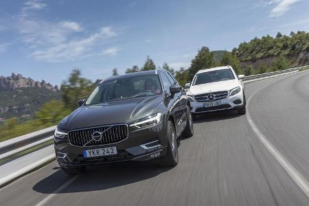 Volvo XC60, Mercedes GLC