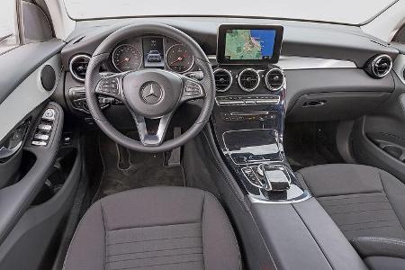 Mercedes GLC Interieur