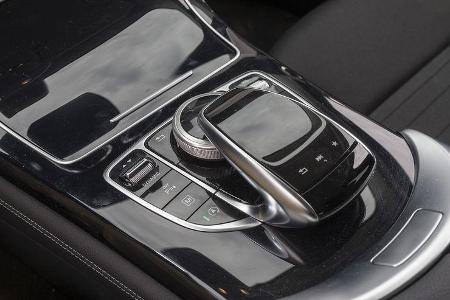 Mercedes GLC Interieur Details