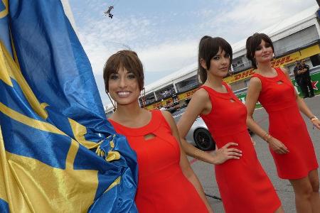 Grid Girls - GP Kanada 2017 - Montreal