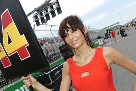 Grid Girls - GP Kanada 2017 - Montreal