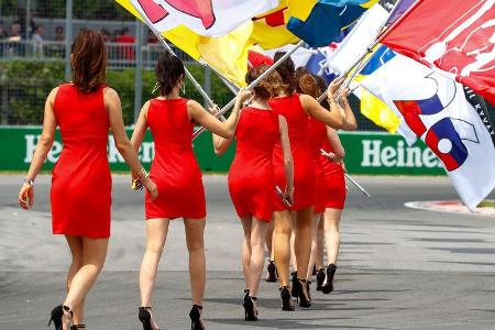 Grid Girls - GP Kanada 2017 - Montreal
