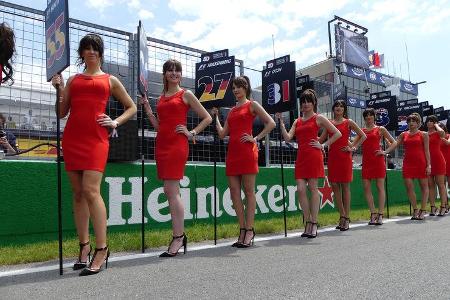 Grid Girls - GP Kanada 2017 - Montreal