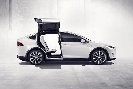 Tesla Model X, SUV, 10/2015