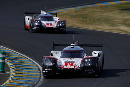 Porsche 919 Hybrid - Vortest - 24h-Rennen Le Mans 2017