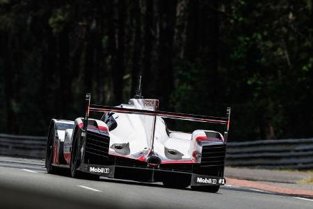 Porsche 919 Hybrid - Vortest - 24h-Rennen Le Mans 2017