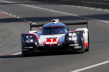 Porsche 919 Hybrid - Vortest - 24h-Rennen Le Mans 2017