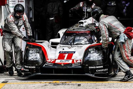 Porsche 919 Hybrid - Vortest - 24h-Rennen Le Mans 2017
