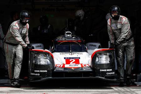 Porsche 919 Hybrid - Vortest - 24h-Rennen Le Mans 2017