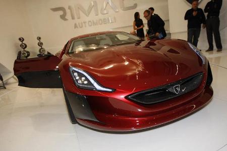 Rimac Concept One IAA