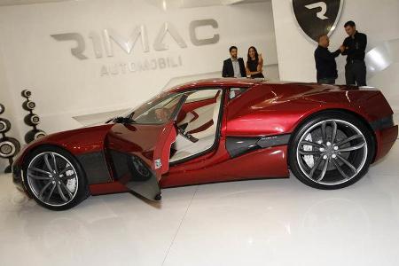 Rimac Concept One IAA