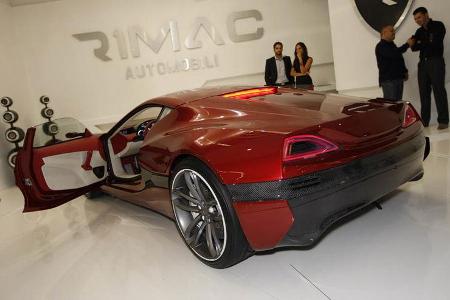 Rimac Concept One IAA