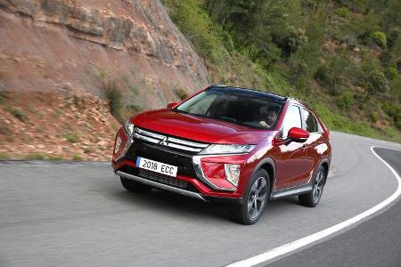 Mitsubishi Eclipse Cross (2018) Fahrbericht