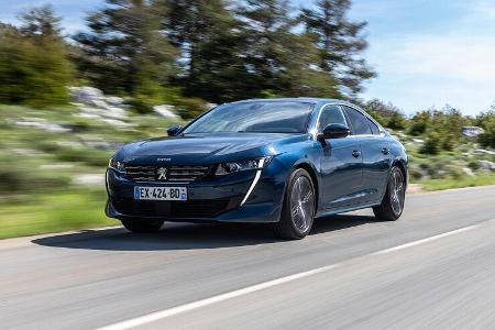 Peugeot 508 2018