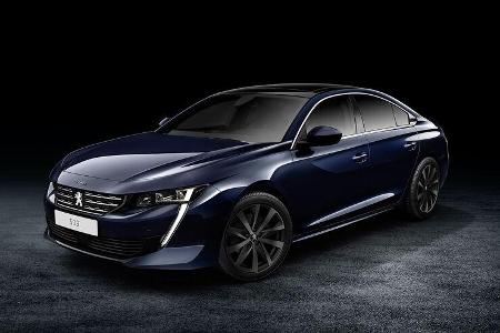 02/2018, Peugeot 508.