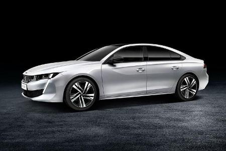 02/2018, Peugeot 508.