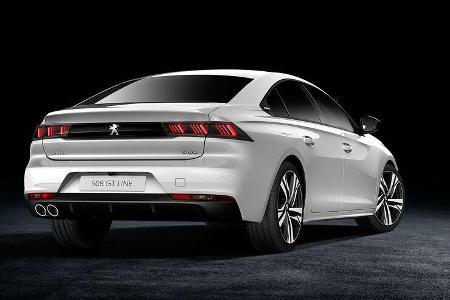 02/2018, Peugeot 508.