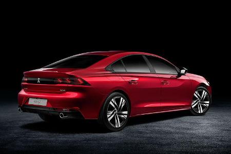02/2018, Peugeot 508.
