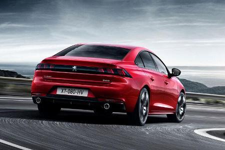 02/2018, Peugeot 508.