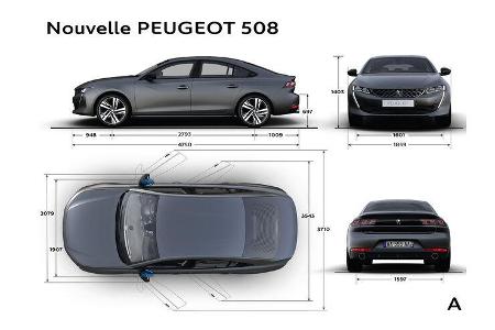 02/2018, Peugeot 508.