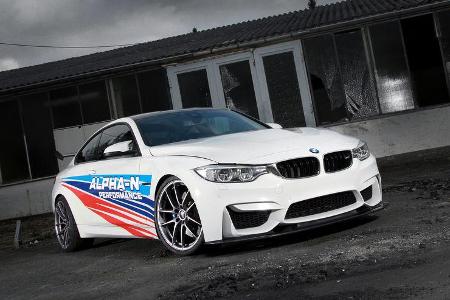 Alpha-N Performance-BMW M4 RS F82, Tuning, Tracktool