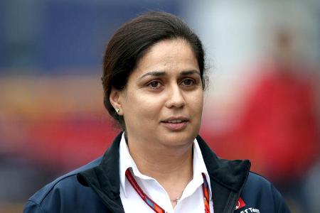 Monisha Kaltenborn - Sauber - Formel 1 - 2017