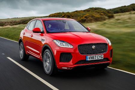 Jaguar E-Pace (2018) First Edition