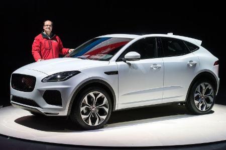 Jaguar E-Pace Sitzprobe Gregor Hebermehl
