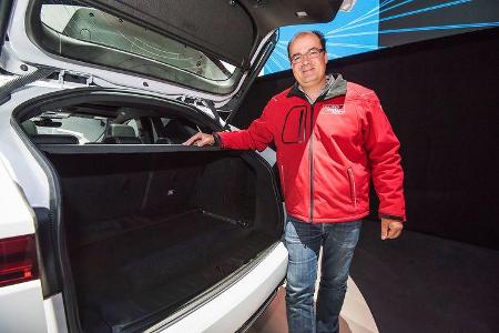 Jaguar E-Pace Sitzprobe Gregor Hebermehl