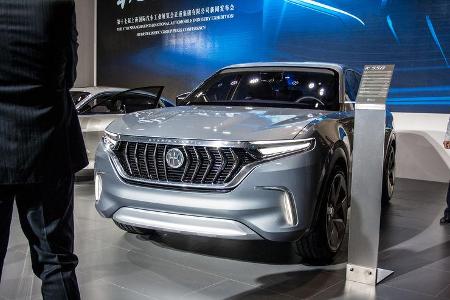 Shanghai Auto Show 2017 Dreiste Kopien