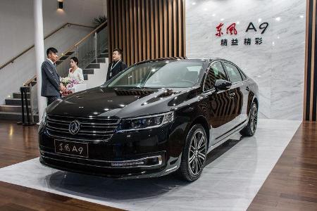 Shanghai Auto Show 2017 Dreiste Kopien