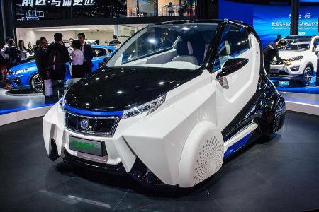 Shanghai Auto Show 2017 Dreiste Kopien