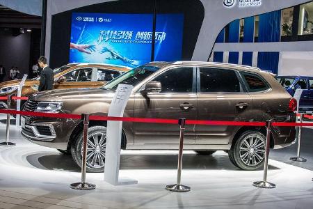 Shanghai Auto Show 2017 Dreiste Kopien