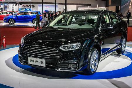 Shanghai Auto Show 2017 Dreiste Kopien