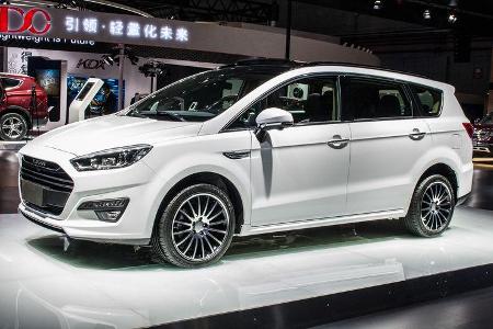 Shanghai Auto Show 2017 Dreiste Kopien