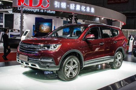 Shanghai Auto Show 2017 Dreiste Kopien