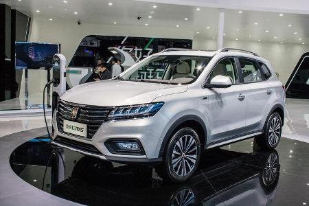 Shanghai Auto Show 2017 Dreiste Kopien