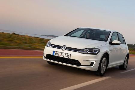 VW e-Golf Facelift 2017 Fahrbericht