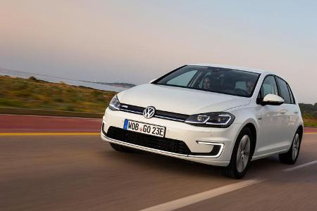 VW e-Golf Facelift 2017 Fahrbericht