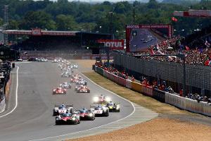 Fotos 24h-Rennen Le Mans 2017